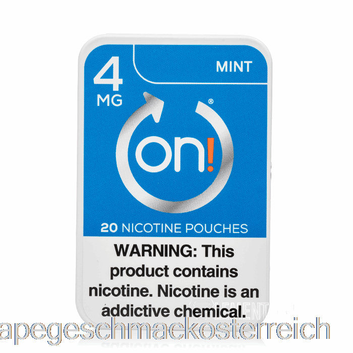 An! Nikotinbeutel - Minze 4 Mg Vape-Geschmack